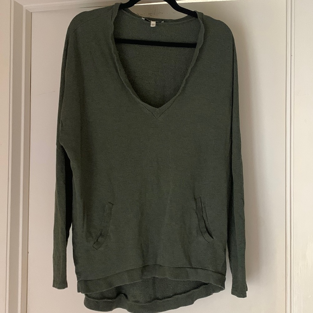 Express Ultra Soft Sweater with Pockets